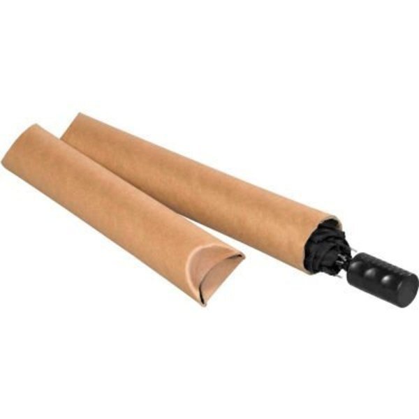 Crimped End Mailing Tubes, 2-1/2